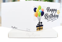 Happy Bday Star Video-Geburtstagsgrußkarte